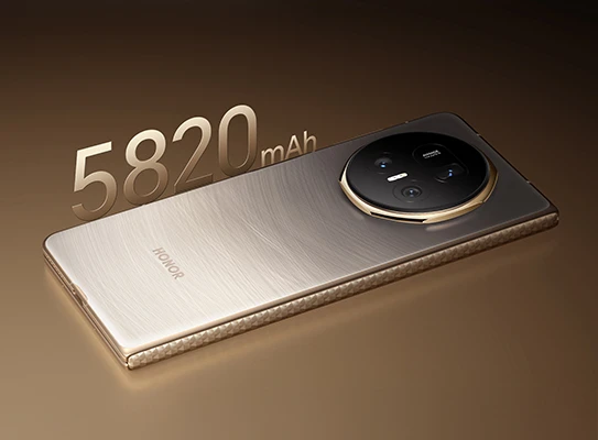 Devices Honor Magic V5 5G Battery Banner U Mobile